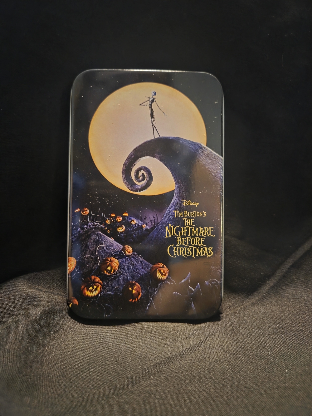 Disney The Nightmare Before Christmas Black Card Holder
